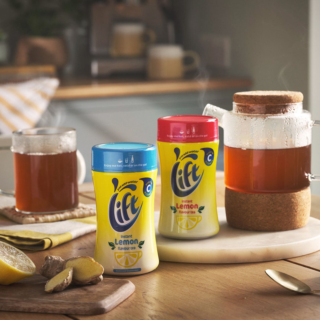Lift Instant Lemon Flavour Tea