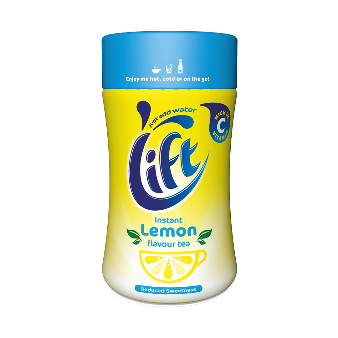 Lift Instant Lemon Flavour Tea (Reduced Sweetness)